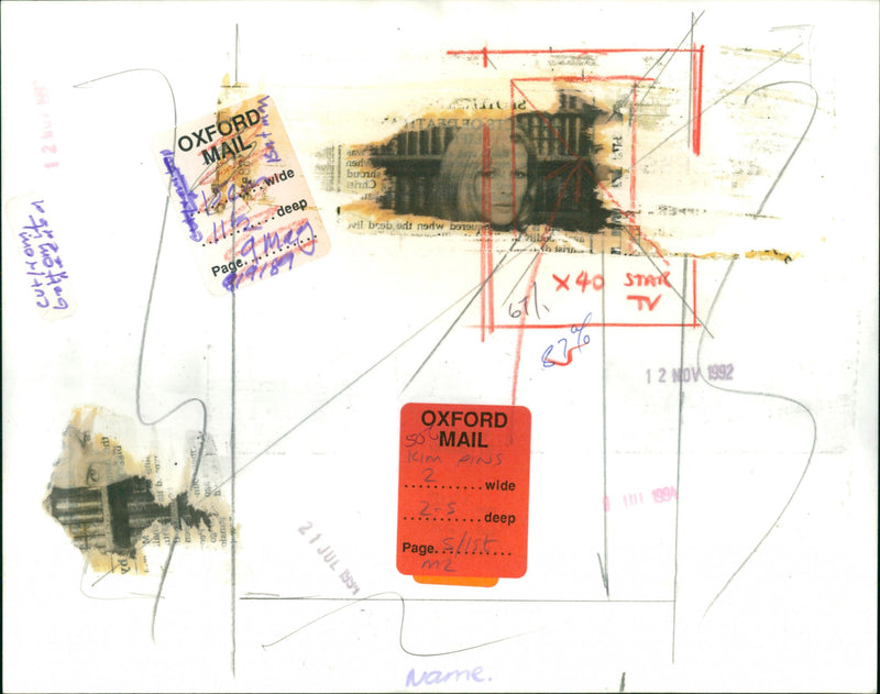 Kim Basinger - Vintage Photograph