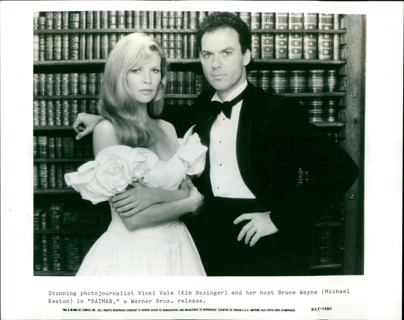 Kim Basinger - Vintage Photograph