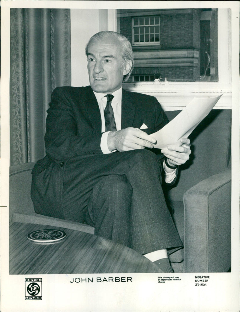 John Barber - Vintage Photograph