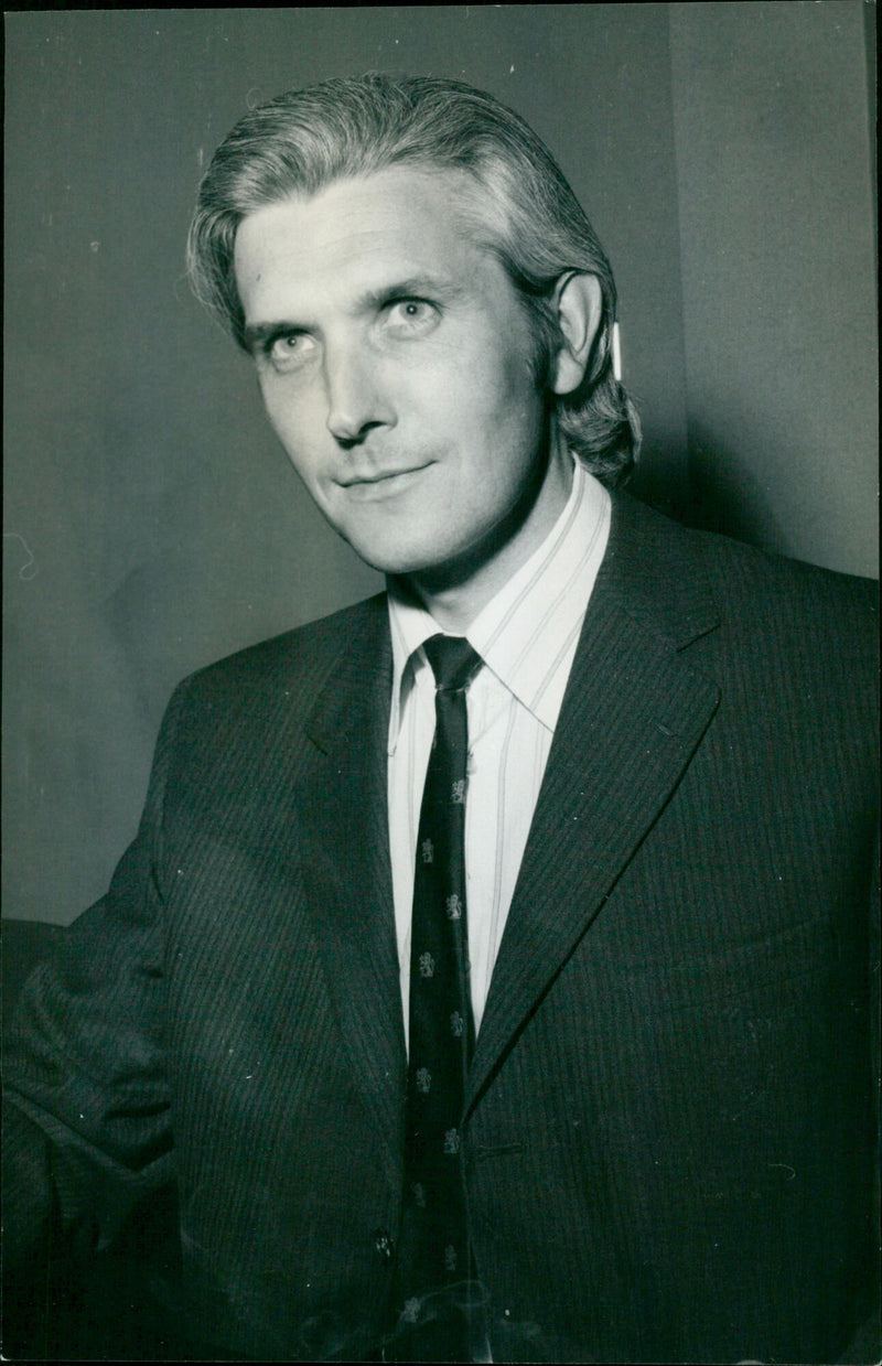 Bob Alsop - Vintage Photograph