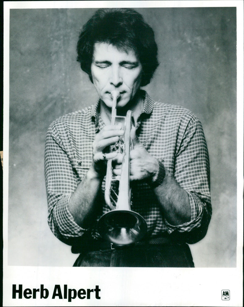 Herb Alpert - Vintage Photograph