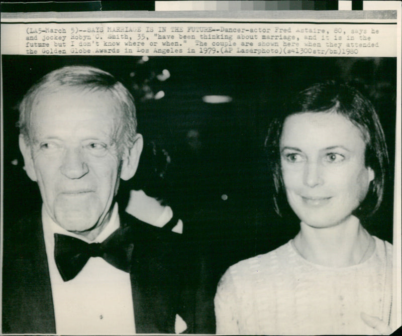 Fred Astaire - Vintage Photograph