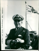 Captain Nicholas Barker - Vintage Photograph