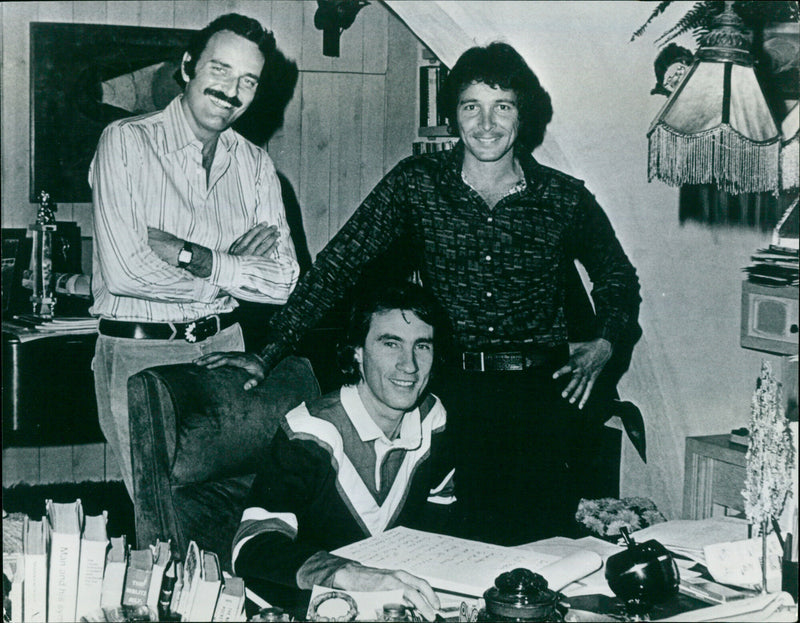 Herb Alpert - Vintage Photograph