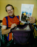 Rev Malcolm Atherton - Vintage Photograph