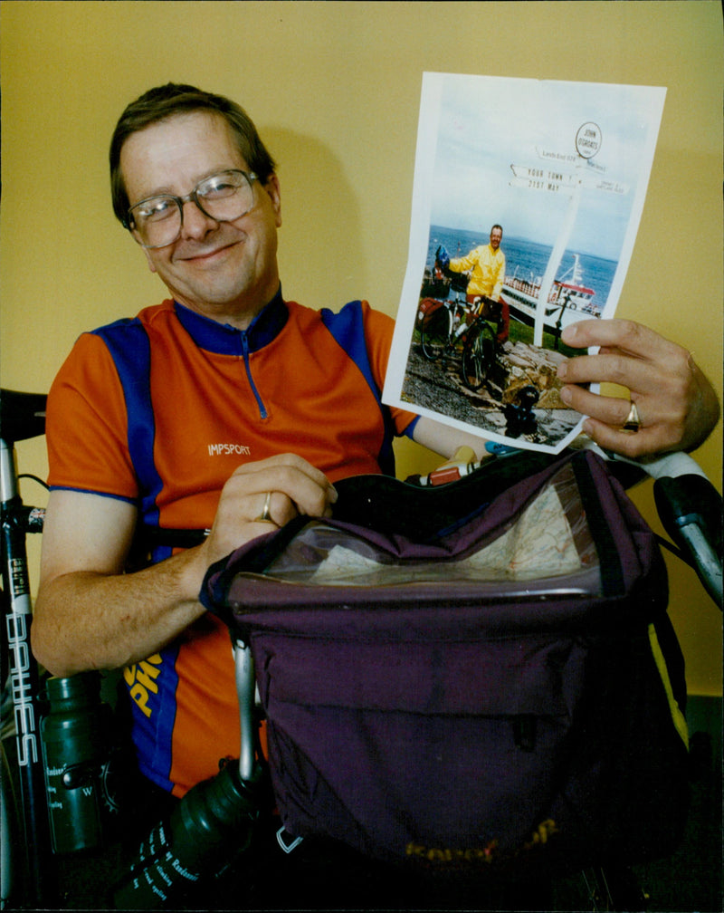 Rev Malcolm Atherton - Vintage Photograph