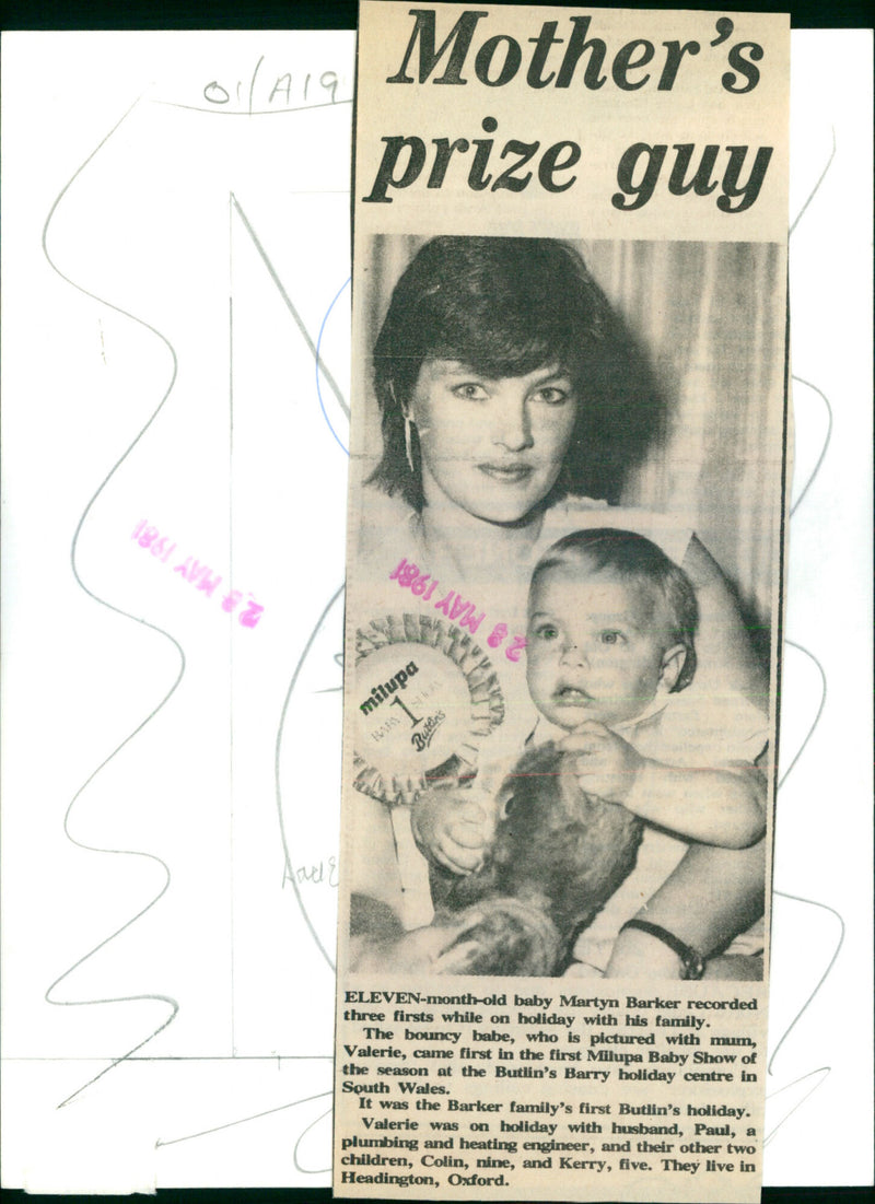 Martyn Barker - Vintage Photograph