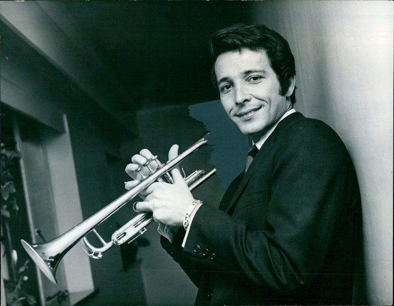 Herb Alpert - Vintage Photograph