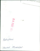 Javed Miandad - Vintage Photograph