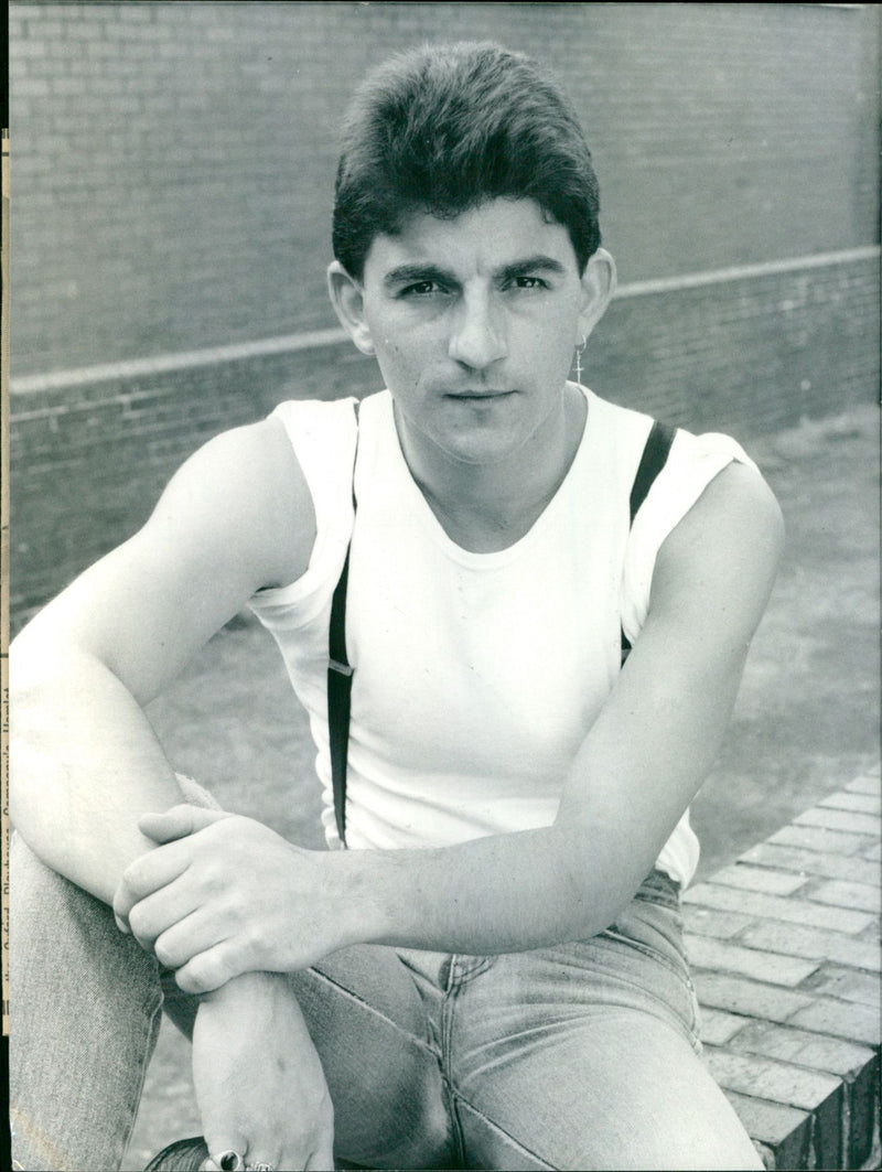 John Altman - Vintage Photograph