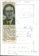 David Alner - Vintage Photograph