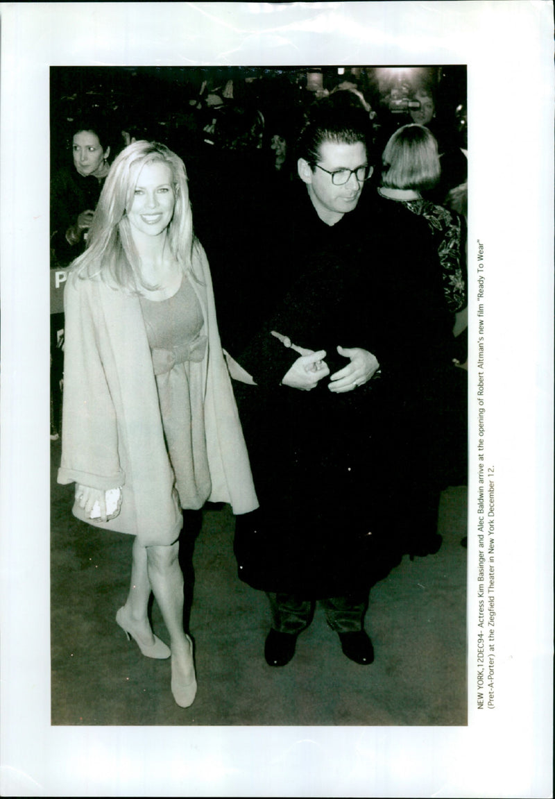 Kim Basinger - Vintage Photograph