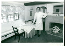 Paul Barnard at the plough Clanfield - Vintage Photograph