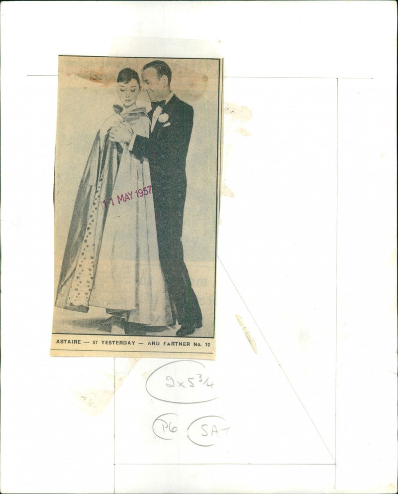 Fred Astaire - Vintage Photograph