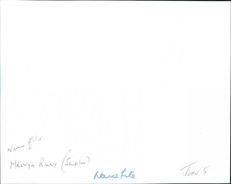 Riley Melvyn - Vintage Photograph