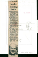 Rev Mark Alsop - Vintage Photograph