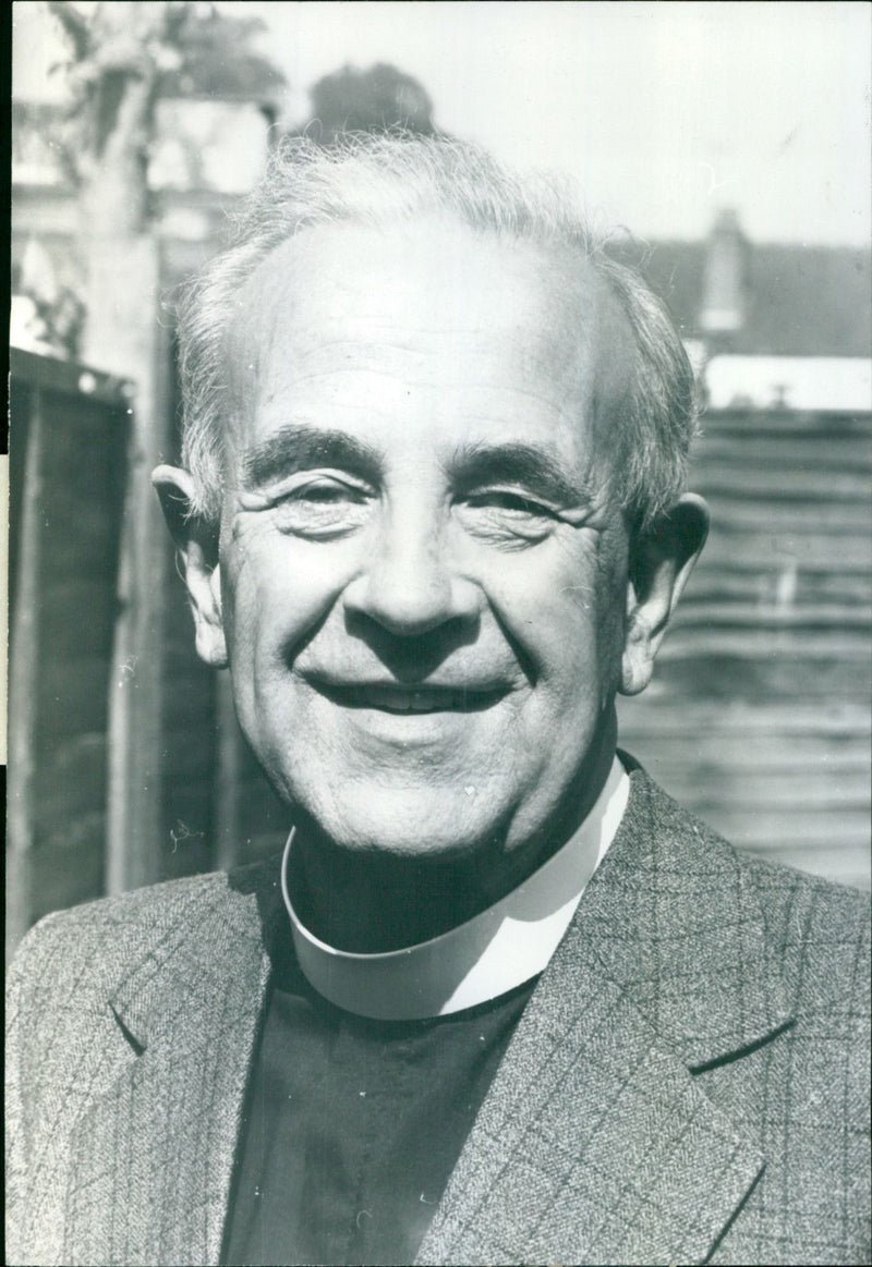 Rev Mark Alsop - Vintage Photograph