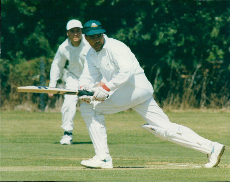 Melvyn Riley - Vintage Photograph