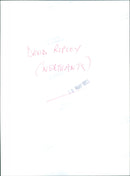 David Ripley - Vintage Photograph