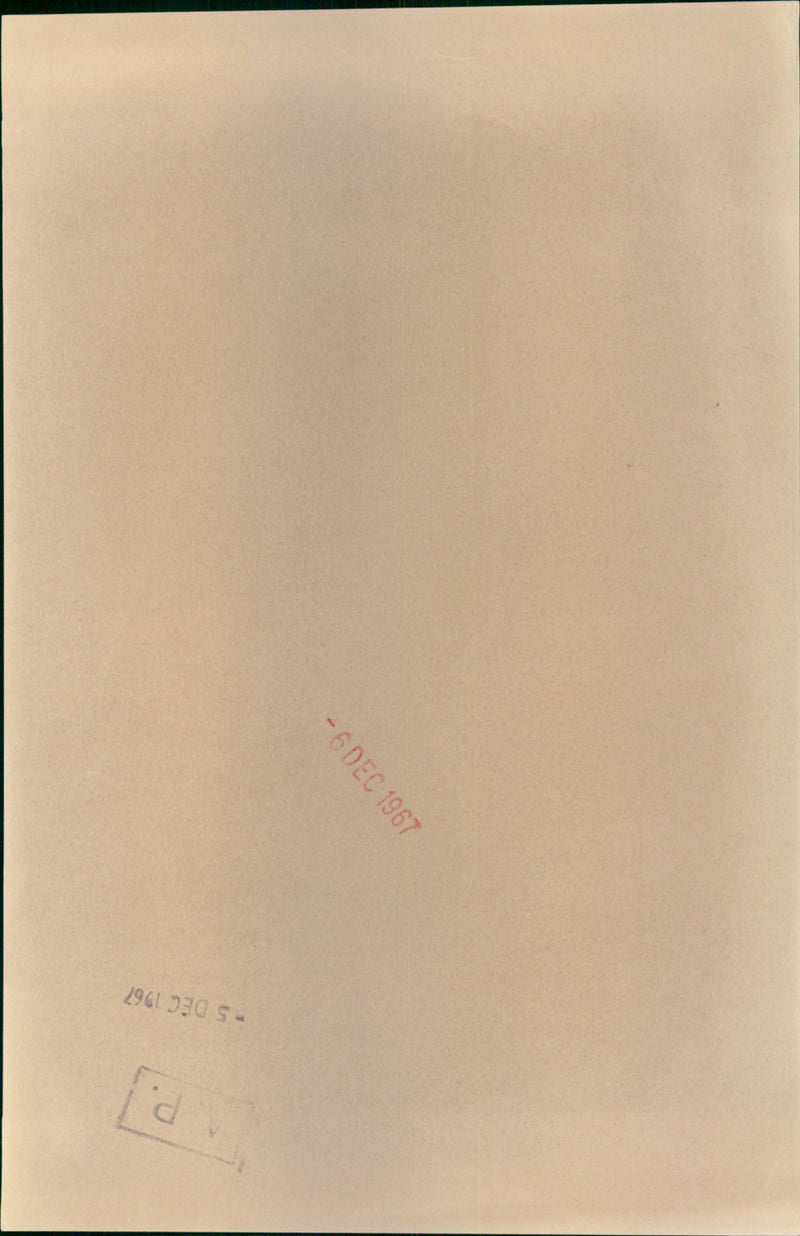 Christian Barnard - Vintage Photograph