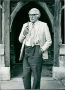 Rev. Sydney Allso - Vintage Photograph