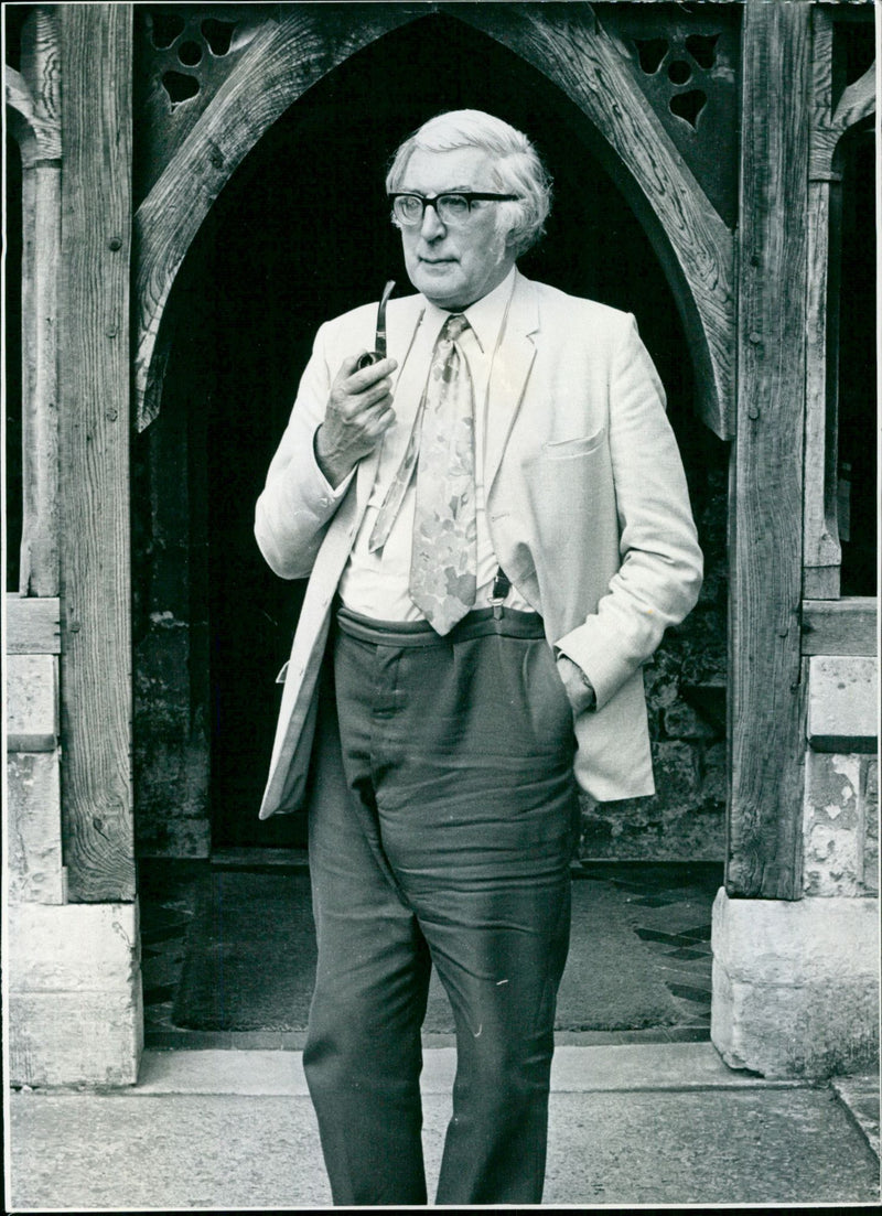 Rev. Sydney Allso - Vintage Photograph