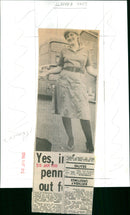 Lynn Barrett - Vintage Photograph