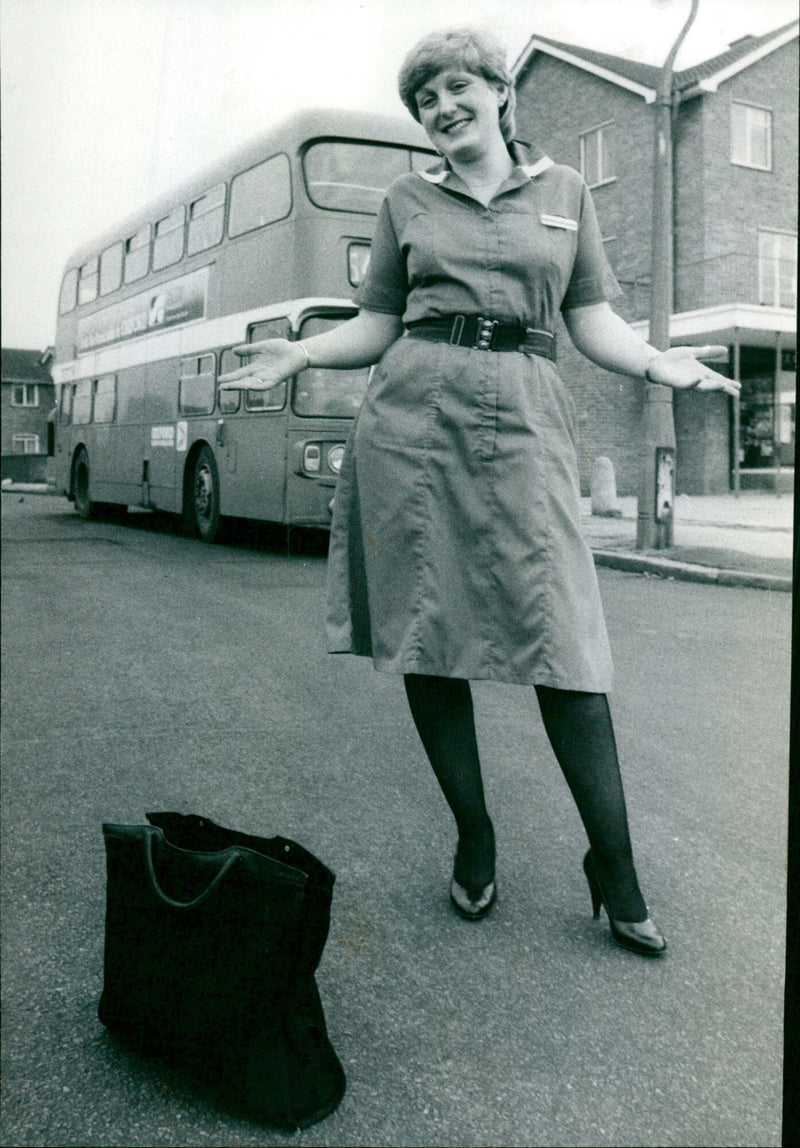 Lynn Barrett - Vintage Photograph