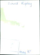 Ripley David - Vintage Photograph