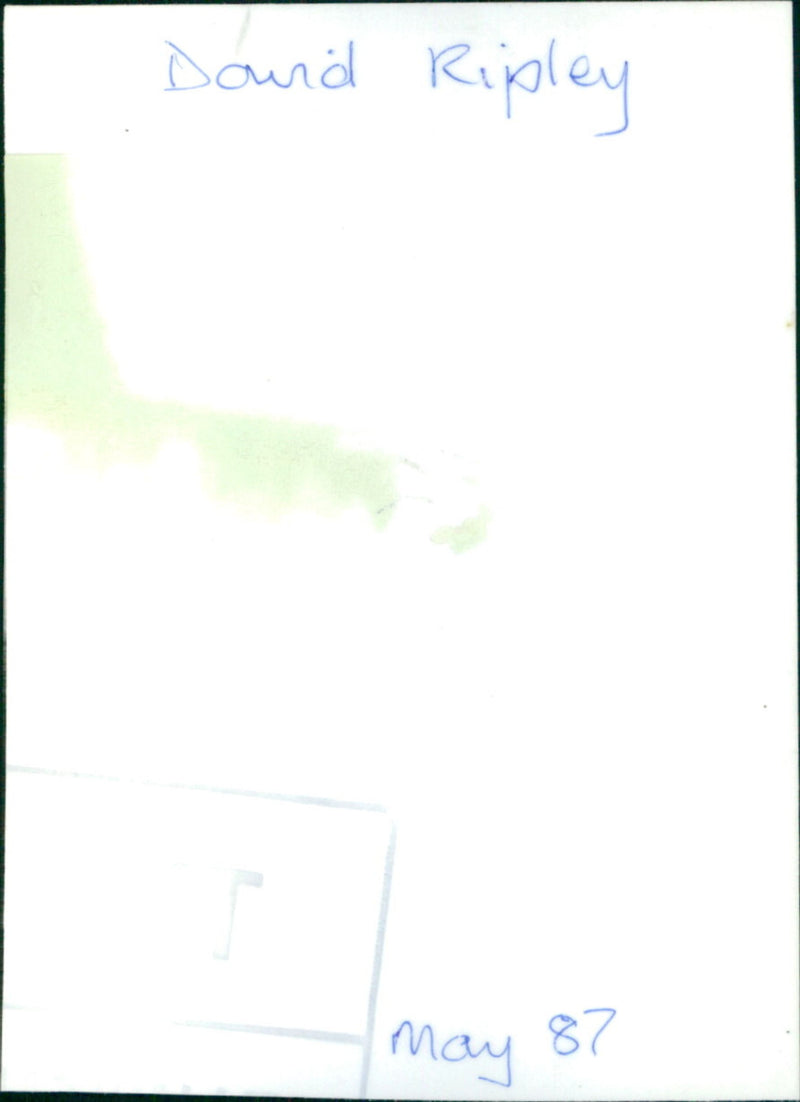 Ripley David - Vintage Photograph