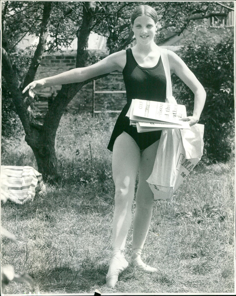 Karen Barker - Vintage Photograph