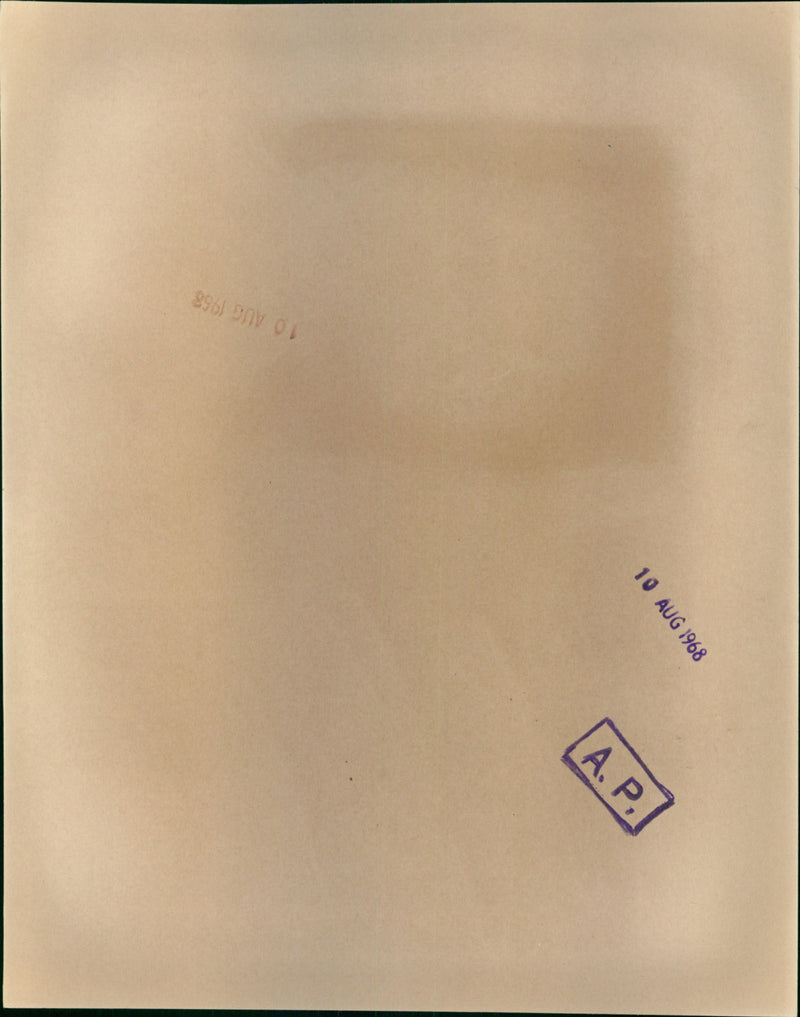 Chris Barnard guest of honour of Monace Red cross Gala dancing with Princess Grace of Monace - Vintage Photograph