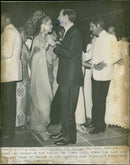 Chris Barnard guest of honour of Monace Red cross Gala dancing with Princess Grace of Monace - Vintage Photograph