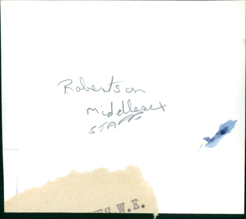 Steve Roberts - Vintage Photograph