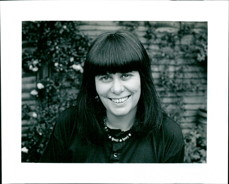Joy Barker - Vintage Photograph