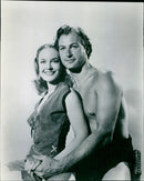 Lex Barker - Vintage Photograph