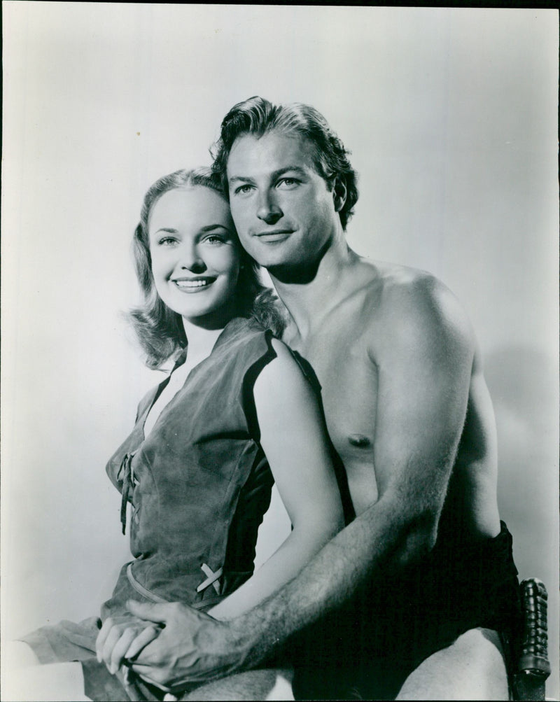 Lex Barker - Vintage Photograph