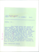 Andy Roberts - Vintage Photograph