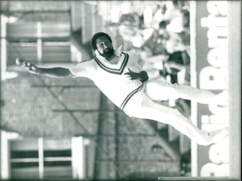 Andy Roberts - Vintage Photograph