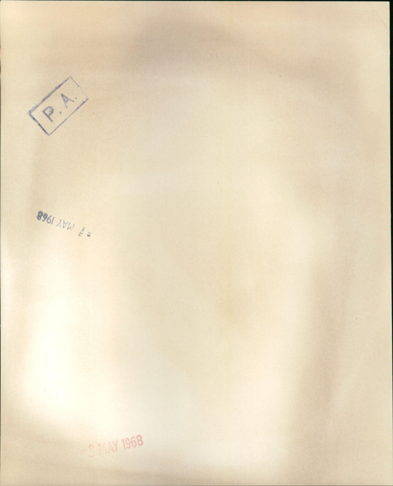 Christian Barnard - Vintage Photograph