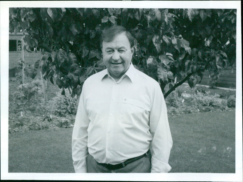 Mike Baston - Vintage Photograph