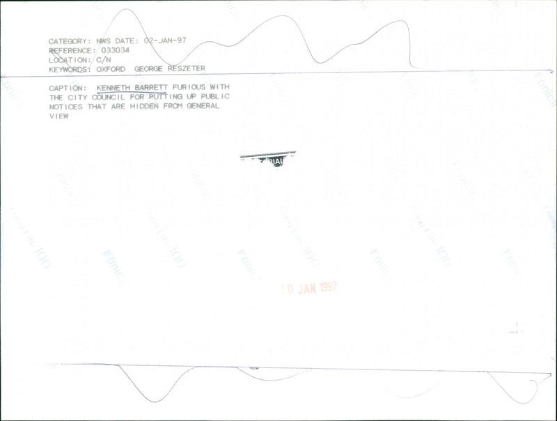 Kenneth Barrett - Vintage Photograph