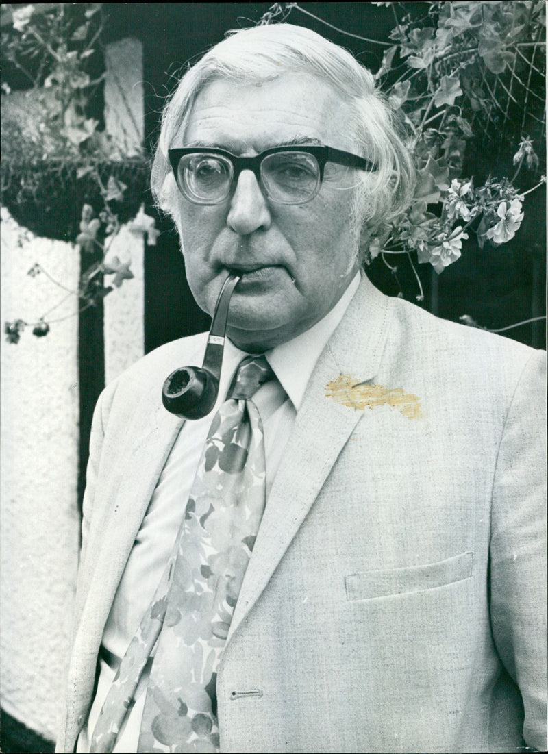 Rev. Sydney Allso - Vintage Photograph