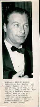 Lex Barker - Vintage Photograph