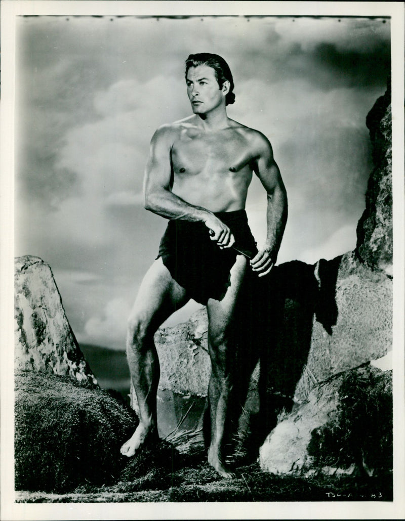 Lex Barker - Vintage Photograph