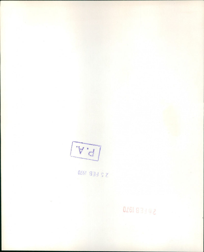 Dr. Christian Barnard - Vintage Photograph