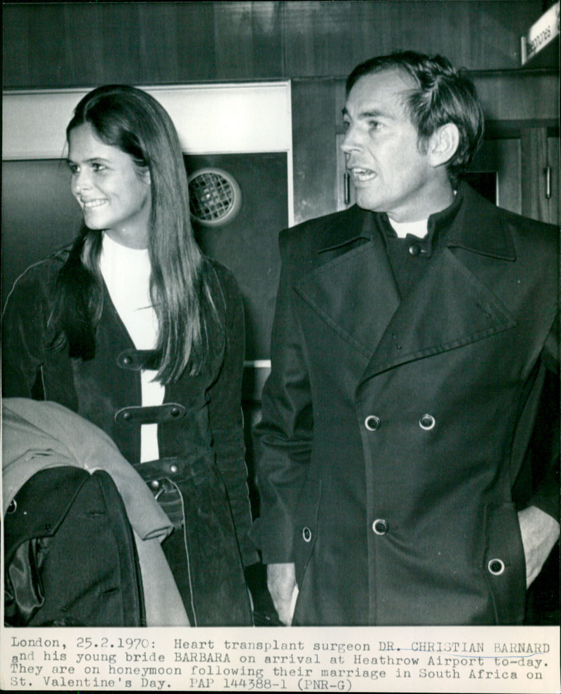 Dr. Christian Barnard - Vintage Photograph