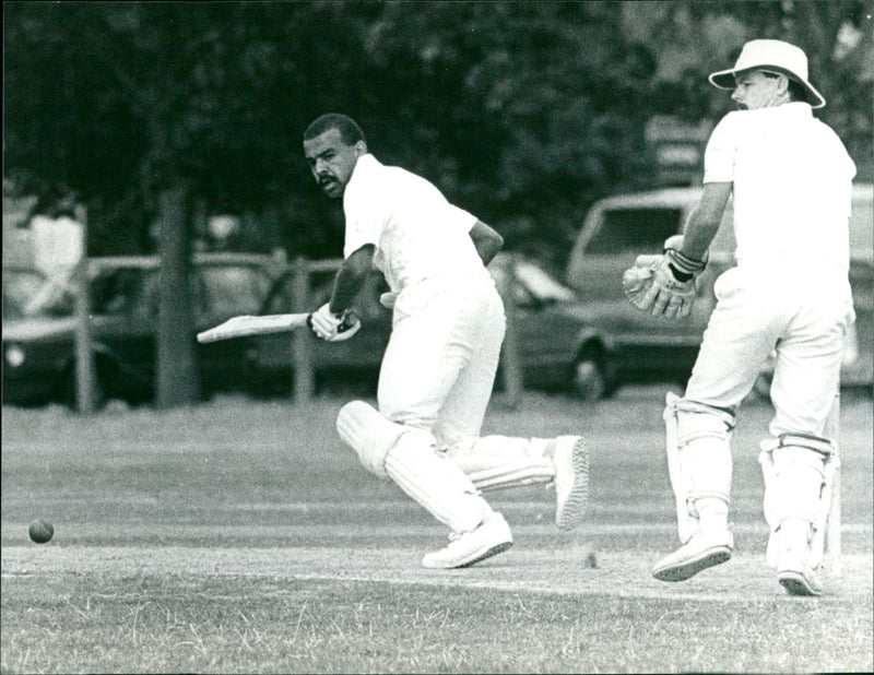 Melvyn Riley - Vintage Photograph