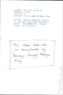 Shipton V Banbury - Vintage Photograph