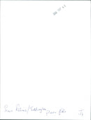 Steve Robbins of tiddington - Vintage Photograph